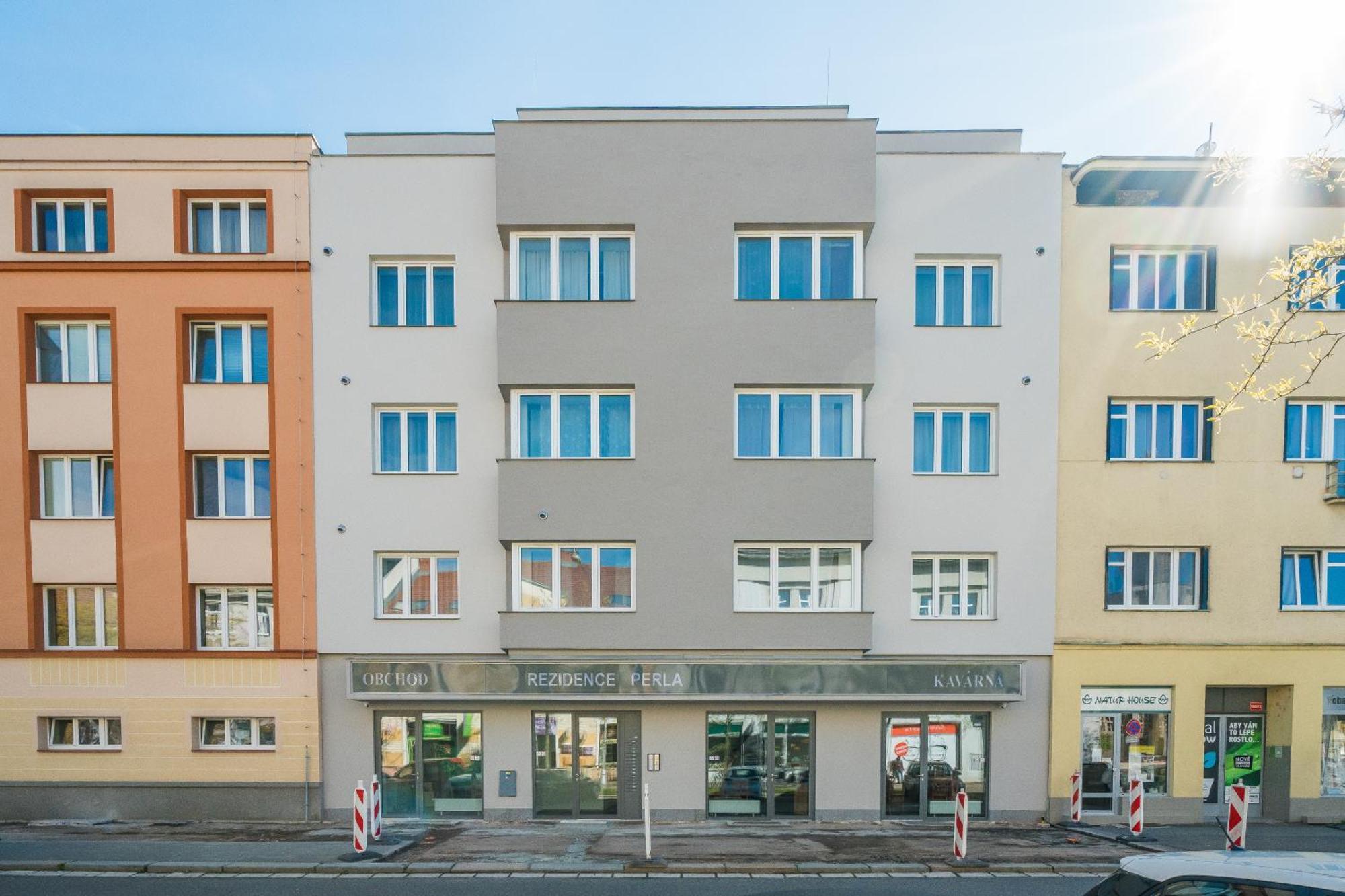 Hradec KrálovéPerla Hradce 301公寓 外观 照片