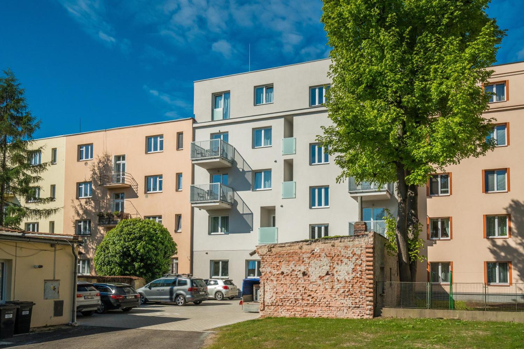 Hradec KrálovéPerla Hradce 301公寓 外观 照片